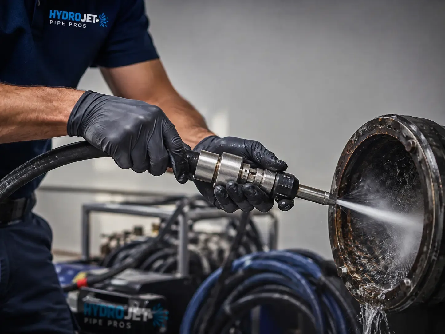 Hydro Jet Pipe Descaling in Buxton, OR